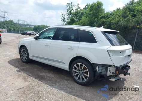 2017 Audi Q7 3.0T Premium from USA, damaged, VIN WA1VAAF71HD010516